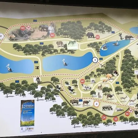 شقة Czytelnia - Parking Gratis بوزنان